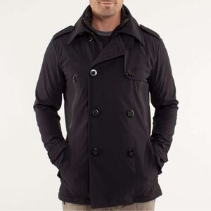 Lululemon Mens Cadence Softshell Peacoat Jacket XL MINT